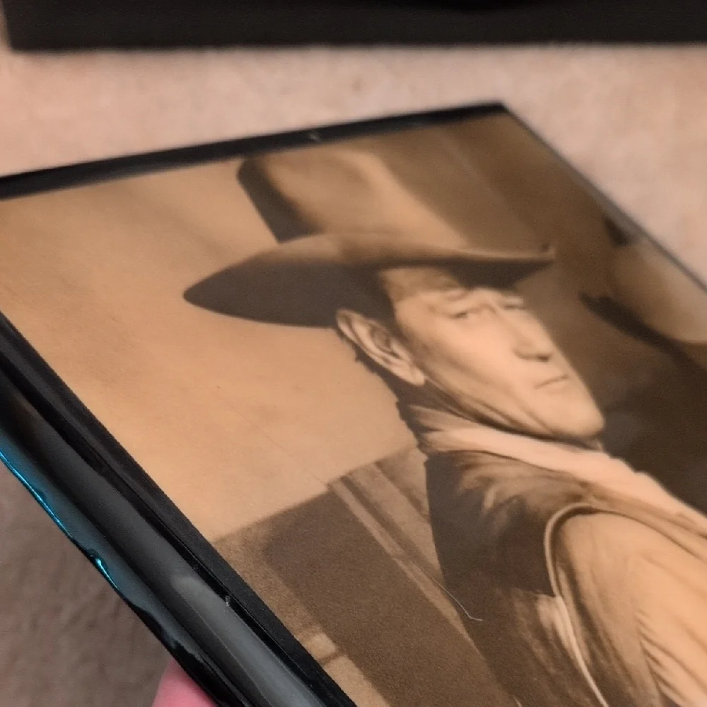 Framed Western Art Prints - Black and White